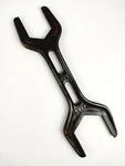 Vintage P835 Nye Plumbers Wrench Cut Out Open End Basin 1-3/4 And 2-1/2 Spud. Fixed Price $8.95.