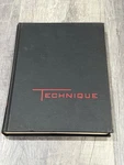 Mit 1963 Technique Class Yearbook From Massachusetts Institute Of Technology. Fixed Price $27.49.