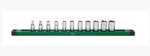 Sk Professional Tools 1/4" Drive Metric Socket Set Standard 6-POINT New Lifetime. Fixed Price $28.50.