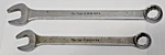 Vintage Par-x B026 (13/16) & B030 (15/16) Combination Wrenches Set, 12 Point. Fixed Price $29.95.
