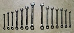 Channellock 14 Piece Ratcheting Combination Set Metric Sae Wrenches New!. Fixed Price $74.94.