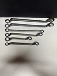 Vintage Usa Made Double Box Ended Offset Wrench Various Brands See Pics. Fixed Price $19.99.