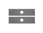 2PK Oregon 40-142 Edger Blade 9" X 2" Replaces Homelite D04359A UP06765. Fixed Price $17.21.