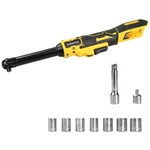 3/8" Extended Cordless Ratchet Wrench For Dewalt 20V Battery, 75 Ft-lbs Elect.... Fixed Price $105.95.