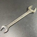Snap On 5/8 - 3/4 Underline Logo S2024B Open End Wrench Industrial Finish. Fixed Price $12.99.