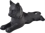 Cast Iron Cat Door Decorative Heavy Duty Wedge Stopper. Fixed Price $17.43.