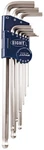 Eight Tool TLS-9N, Taper Head Hex Key 9PCS. Set 1.5-10MM. Fixed Price $53.11.