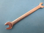 Proto Professional, 6MM And 7MM, Double Open-end Wrench Made In Usa. Fixed Price $10.25.