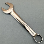 Snap Tools OEXM19 19MM Metric 12PT Flank Dr Short Combination Wrench Usa Vtg. Fixed Price $31.99.