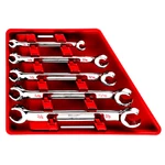 Milwaukee 48-22-9470 5 Piece Sae Double End Flare Nut Wrench Set. Fixed Price $69.34.