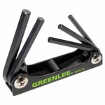 Greenlee 0254-13 Piece Folding Hex-key Wrench Set. Fixed Price $28.32.