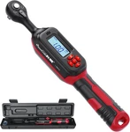 Digital Torque Wrench 1/4" Drive 0.7-15 Ft.lb With Usb Storage Red. Fixed Price $84.99.