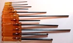 Lot Of 11 Vintage Bondhus Hex Ball End Key Wrench Screwdriver Set. Fixed Price $29.99.
