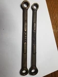 2) Berylco 991 No Spark Bronze Wrenches 1/2" X 9/16". Fixed Price $68.99.