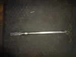 Vintage Utica Tci 150FRD 1/2 Dr Torque Wrench. Fixed Price $31.99.