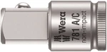 Wera 781 A/c Socket Wrench Adapter 1/4" To 1/2" Drive 05042671001. Fixed Price $18.71.