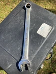 Vintage Armstrong 25-246 1-7/16" Sae Combination Wrench 12PT Made Usa. Fixed Price $35.95.