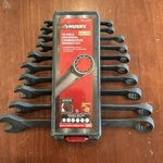 Husky, Long-pattern Universal Combination Wrench Set (10-PIECE) Sae. Fixed Price $50.00.