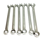 New Snap-on 20 Thru 25 Mm 12-PT Box Flank Drive Plus Combo Wrench Set SOEXM706. Fixed Price $409.99.