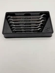 Snap On 6 Pc Metric Flank Drive Double End Flare Nut Wrench Set 9 21 Mm. Fixed Price $229.99.
