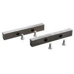 Westward 10D761 REPLACE.JAWINSERTS,STEEL,INCL.4SCREW,PK2. Fixed Price $24.87.