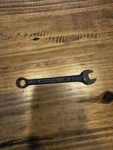 W-62 Ngk Berylco 1/2" Non-sparking Combination Wrench, 6" Oal. Fixed Price $20.00.