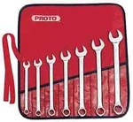 Proto 7 Piece Combination Wrench Set, 3/8" 3/4 Inch. Fixed Price $155.56.