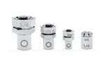 New Proto Piece Ratcheting Wrench Adapter Set Fractional JHA4S. Fixed Price $24.00.