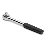 Wright Tool Long Knurled Grip Ratchet Double Pawl,silver (4425). Fixed Price $97.92.