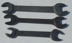 Lot Of Vintage Open End Wrenches Fairmount NO.729 Williams Bonney 1731-B. Fixed Price $13.50.