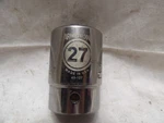 Armstrong 3/4" Drive 27MM Socket 40-127 Made In The Usa. Fixed Price $19.99.