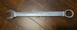 Westward 1EYF6 Combination Wrench, Sae, 1-1/2IN Size. Fixed Price $25.00.