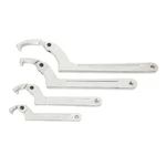 Adjustable Spanner Hook Wrench For Hydraulic Ram Cylinder, Mechanical Machine. Fixed Price $48.86.