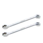 Utoolmart Flare Nut Wrench, 6MM Metric Double Open End, 6X8MM, 2PCS. Fixed Price $12.22.