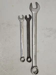 Armstrong Combination Wrench Lot Of 3 Made Usa. Fixed Price $30.00.