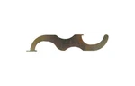 Schlage Commercial Spanner Wrench 4-9/16" 1" W, Steel Material, Brass Finish. Fixed Price $5.97.
