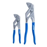 Kincrome 2PC Adjustable Plier Wrench Set Jaw Cap 36MM & 45MM Metric Scale K4617. Fixed Price $70.79.