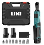 Cordless Ratchet Wrench 3/8" 12V - Electric Set With .... Fixed Price $50.00.
