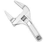 Adjustable Large Opening Bathroom Spanner Wrenches Wide Jaw ... Fast Ship. Fixed Price $14.99.