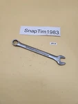 Craftsman Tools VA-44698 11/16IN. 12PT. Combination Wrench Usa. Fixed Price $14.99.