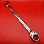 New Snap-on Tools Usa 18MM Metric Reversible Ratcheting Wrench SOXRRM18A. Fixed Price $71.99.