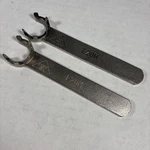 Lot Of Rego-fix E20M Spanner Wrench Collet Cnc Router Milling. Fixed Price $24.29.