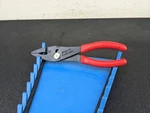 #BO732 Snap 47ACP 8" Long, Red Soft Griped, Slip Joint Pliers/cutters-usa. Fixed Price $48.95.