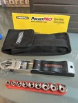 Durapro Pocketpro Multi Purpose Ratchet W/ Pouch 18 Piece 37 Tools In. Fixed Price $14.99.