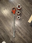Ridgid 00-R Pipe Threader Ratchet Head & , 1/2" 3/4" Usa Tools- With. Fixed Price $100.00.