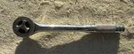 Vintage Blackhawk 3/8 Inch Drive Ratchet Model No. 34945A. Fixed Price $12.76.