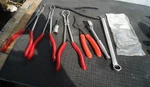 Snap-on- Mac Tools-matco Ratchet-pliers. Fixed Price $224.99.