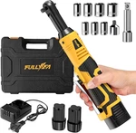 3/8" Cordless Electric Ratchet Wrench Set, 550RPM, 40FT-LBS, 16.8V Extended Powe. Fixed Price $65.12.