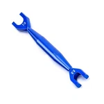 Blue 5.5-7MM Wrench Double Open End Spanner For Hsp SCX10 1/8 1/10 Rc Car G. Fixed Price $8.27.