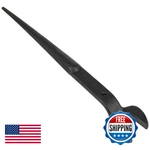 Klein Tools 3213TT Construction Spud Wrench Tether Hole Made Usa 1-7/16-INCH. Fixed Price $84.10.